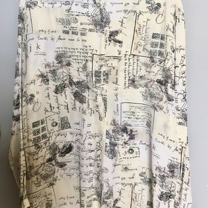 Women’s silk blouse